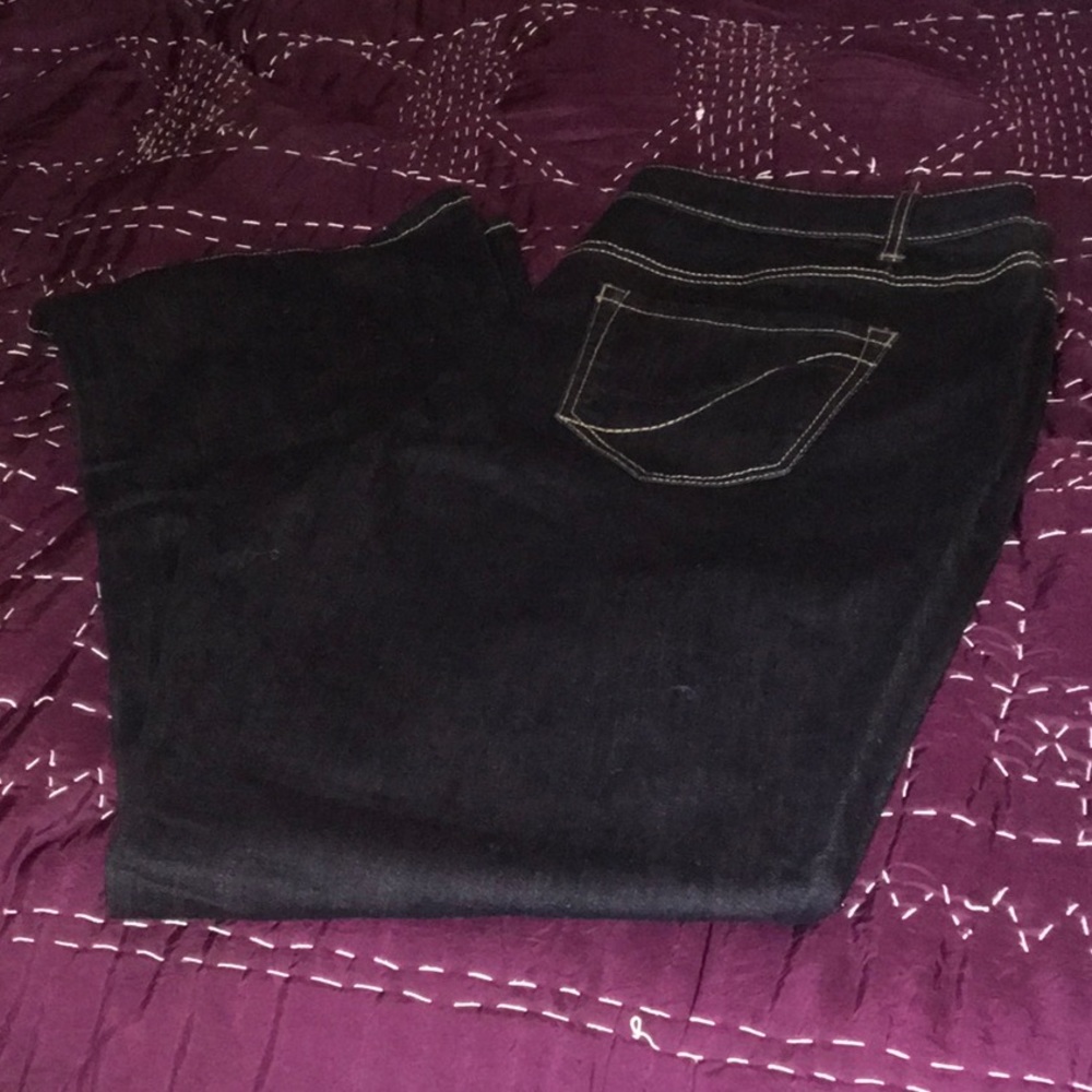 Lane Bryant Mid Rise Boot Jean